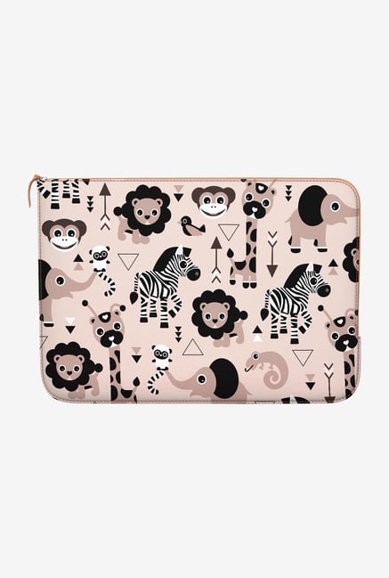 DailyObjects Zoo MacBook Pro 13 Zippered Sleeve DailyObjects Zoo MacBook Pro 13 Zippered Sleeve