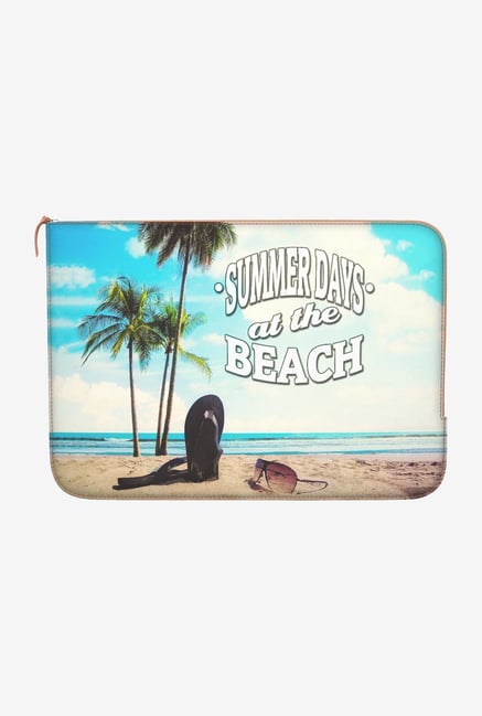 DailyObjects Summer Days MacBook Pro 13 Zippered Sleeve DailyObjects Summer Days MacBook Pro 13 Zippered Sleeve