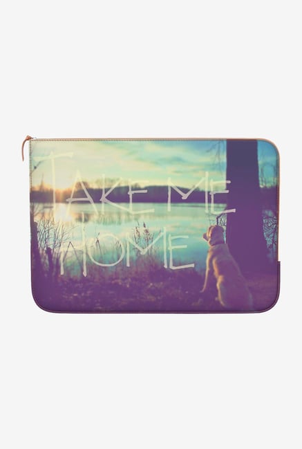 DailyObjects Take Me Home MacBook Air 13 Zippered Sleeve DailyObjects Take Me Home MacBook Air 13 Zippered Sleeve