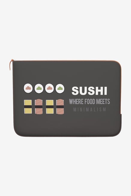 DailyObjects Sushi MacBook Pro 15 Zippered Sleeve DailyObjects Sushi MacBook Pro 15 Zippered Sleeve