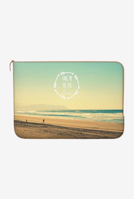 DailyObjects Take Me To Sea MacBook Pro 13 Zippered Sleeve DailyObjects Take Me To Sea MacBook Pro 13 Zippered Sleeve