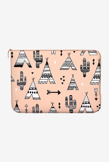 DailyObjects Teepee & Cactus MacBook Air 11 Zippered Sleeve DailyObjects Teepee & Cactus MacBook Air 11 Zippered Sleeve