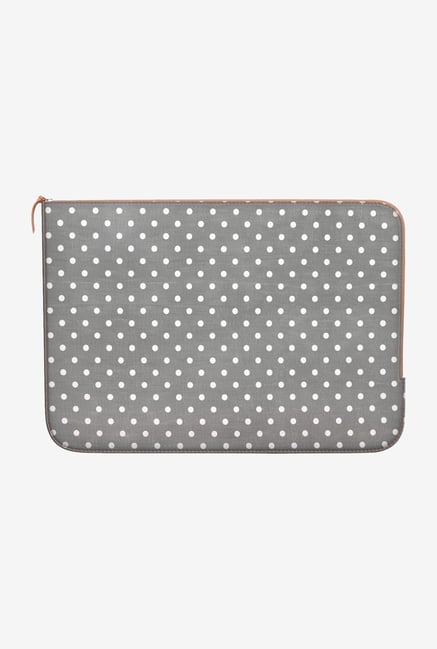 DailyObjects Swiss Dots MacBook Air 13 Zippered Sleeve DailyObjects Swiss Dots MacBook Air 13 Zippered Sleeve