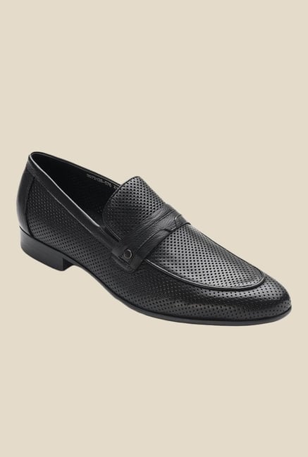 Tresmode Broomed Black Casual Shoes Tresmode Broomed Black Casual Shoes