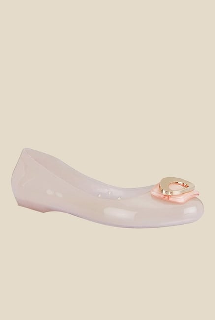 Tresmode Jiashine Beige Flat Ballets Tresmode Jiashine Beige Flat Ballets