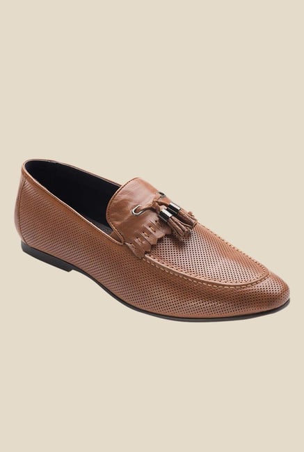 Tresmode Banhattan Tan Moccasins Tresmode Banhattan Tan Moccasins