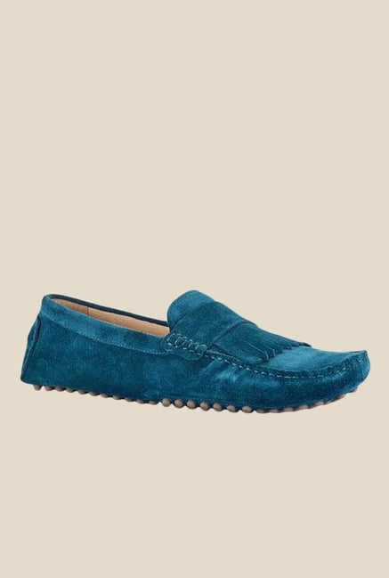 Tresmode Sfrill Blue Loafers Tresmode Sfrill Blue Loafers