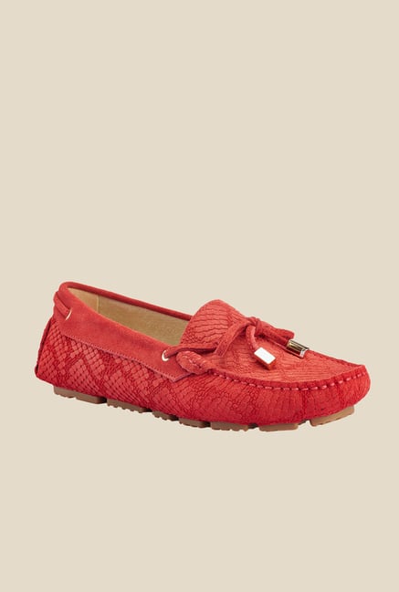 Tresmode Aload Red Moccasins Tresmode Aload Red Moccasins
