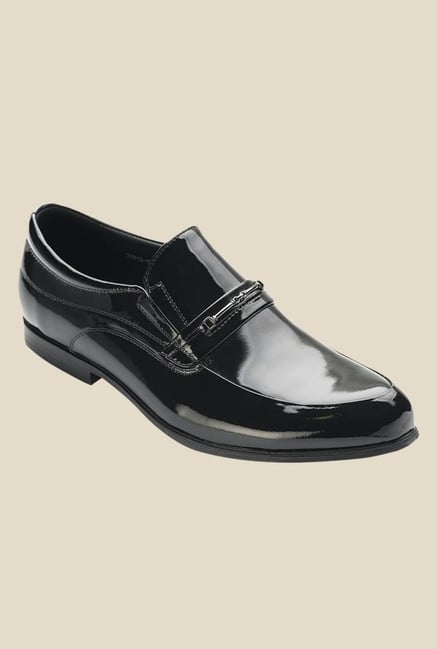 Tresmode Bebuckent Black Casual Shoes Tresmode Bebuckent Black Casual Shoes