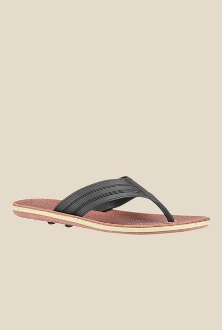 Tresmode Sisa Black Thong Sandals Tresmode Sisa Black Thong Sandals