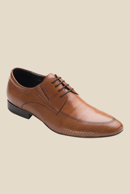 Tresmode Genoa Tan Derby Shoes Tresmode Genoa Tan Derby Shoes