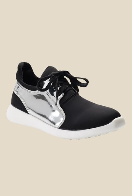 Tresmode Takashimi Black & Silver Sneakers Tresmode Takashimi Black & Silver Sneakers