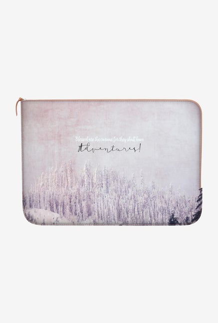DailyObjects Blessed Curious MacBook Pro 15 Zippered Sleeve DailyObjects Blessed Curious MacBook Pro 15 Zippered Sleeve