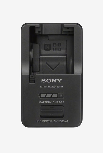 Sony BC-TRX Cyber-shot Battery Charger (Black) Sony BC-TRX Cyber-shot Battery Charger (Black)