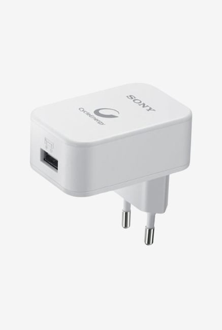 Sony CP-AD2 USB AC Adaptor (White) Sony CP-AD2 USB AC Adaptor (White)