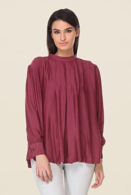 Kaaryah Wine Solid Top Kaaryah Wine Solid Top