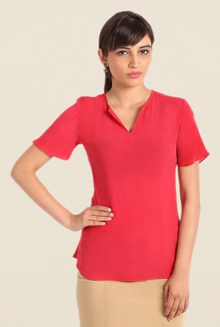 Kaaryah Coral Solid Top Kaaryah Coral Solid Top