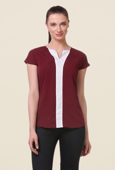 Kaaryah Wine Solid Top Kaaryah Wine Solid Top