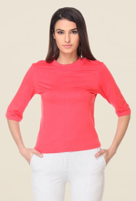 Kaaryah Coral Solid Top Kaaryah Coral Solid Top