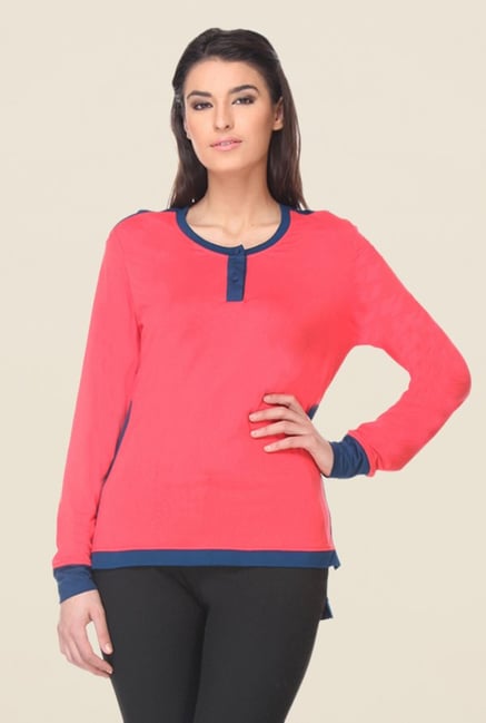 Kaaryah Coral Solid Top Kaaryah Coral Solid Top