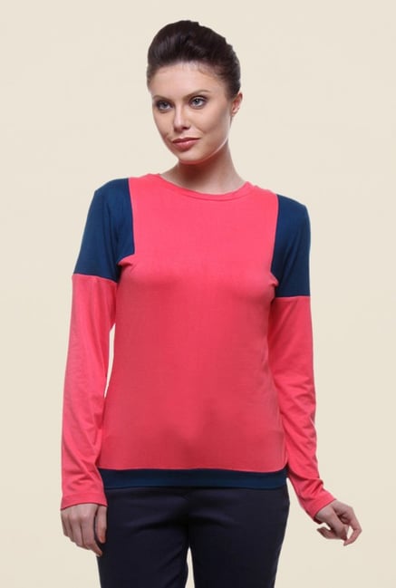 Kaaryah Coral Solid Top Kaaryah Coral Solid Top