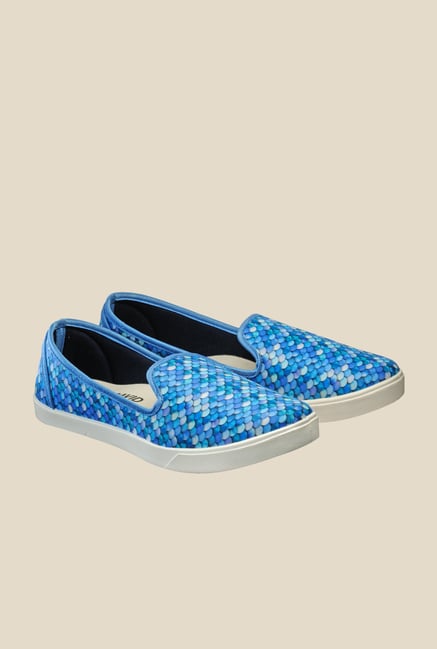 Juan David Blue & White Plimsolls Juan David Blue & White Plimsolls