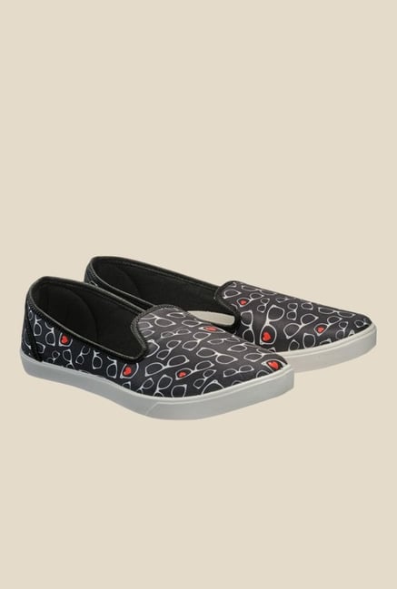 Juan David Black & White Plimsolls Juan David Black & White Plimsolls