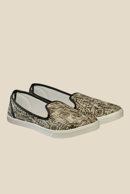 Juan David Beige & Green Plimsolls Juan David Beige & Green Plimsolls