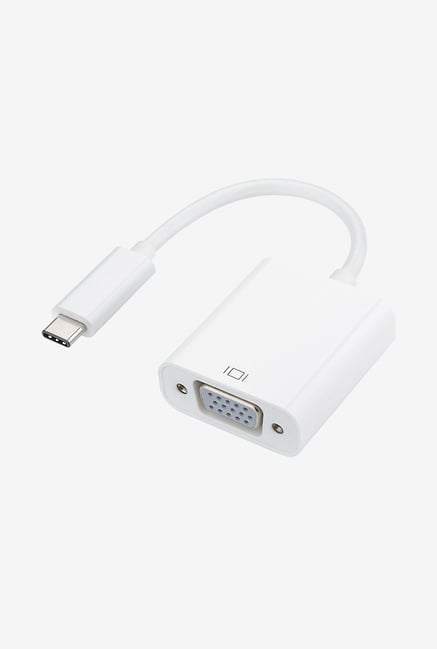 Envent ET-TCS001 10240 Mbps Type C to VGA Cable (White) Envent ET-TCS001 10240 Mbps Type C to VGA Cable (White)