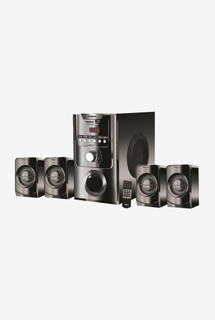 Envent Ultrawave+ Home Audio 4.1 Speaker (Black) Envent Ultrawave+ Home Audio 4.1 Speaker (Black)