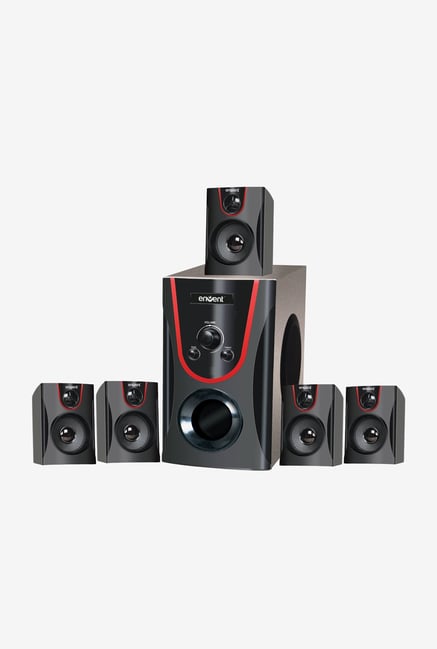 Envent High 5 Lite Home Audio 5.1 Speaker (Black) Envent High 5 Lite Home Audio 5.1 Speaker (Black)