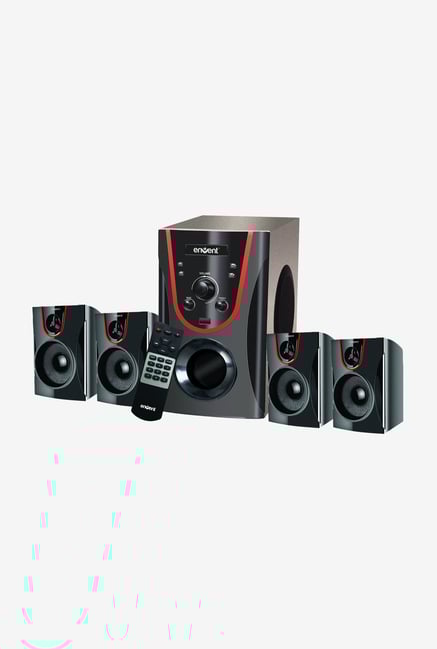 Envent High 5BT Multimedia 5.1 Speaker with Bluetooth(Black) Envent High 5BT Multimedia 5.1 Speaker with Bluetooth(Black)