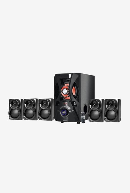 Envent DeeJay Blaze Multimedia 5.1speaker with 50W(RMS)Black Envent DeeJay Blaze Multimedia 5.1speaker with 50W(RMS)Black