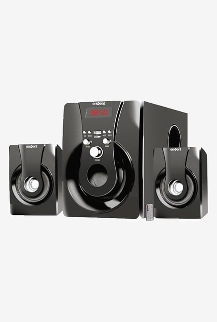 Envent DeeJay Synergy Multimedia 2.1 Speaker (Black) Envent DeeJay Synergy Multimedia 2.1 Speaker (Black)