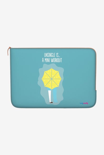 DailyObjects Mini Workout Macbook Air 11" Zippered Sleeve DailyObjects Mini Workout Macbook Air 11" Zippered Sleeve