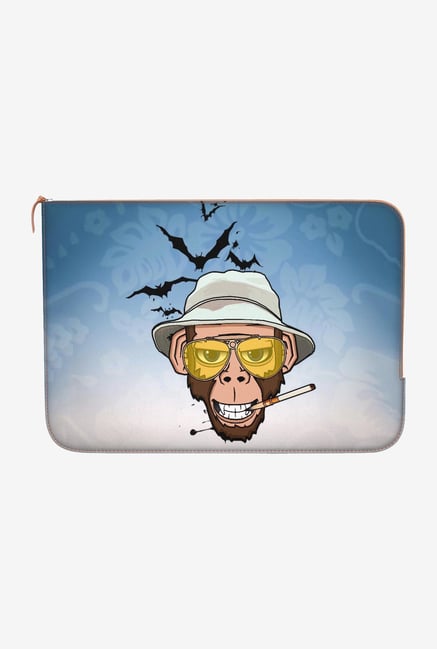 DailyObjects Monkey Las Vegas Macbook Air 13 Zippered Sleeve DailyObjects Monkey Las Vegas Macbook Air 13 Zippered Sleeve