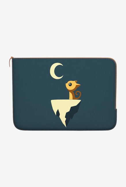 DailyObjects Moon Cat Macbook Pro 15" Zippered Sleeve DailyObjects Moon Cat Macbook Pro 15" Zippered Sleeve