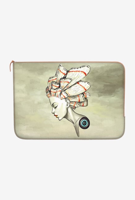 DailyObjects Moth Birth Macbook Pro 15" Zippered Sleeve DailyObjects Moth Birth Macbook Pro 15" Zippered Sleeve