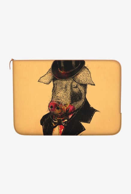 DailyObjects Mr Pig Macbook Pro 15" Zippered Sleeve DailyObjects Mr Pig Macbook Pro 15" Zippered Sleeve