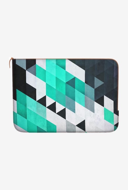 DailyObjects Mynt Snwwflykk Macbook Pro 15" Zippered Sleeve DailyObjects Mynt Snwwflykk Macbook Pro 15" Zippered Sleeve