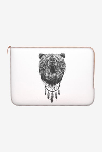 DailyObjects Not Wake Bear Macbook 12" Zippered Sleeve DailyObjects Not Wake Bear Macbook 12" Zippered Sleeve