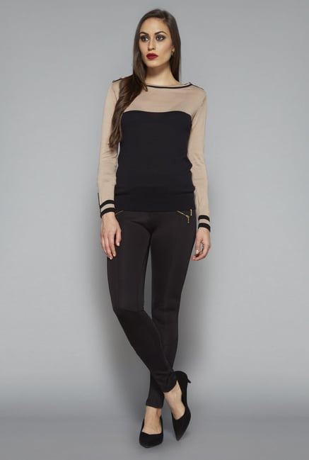 Wardrobe by Westside Black Avalon Top Wardrobe by Westside Black Avalon Top