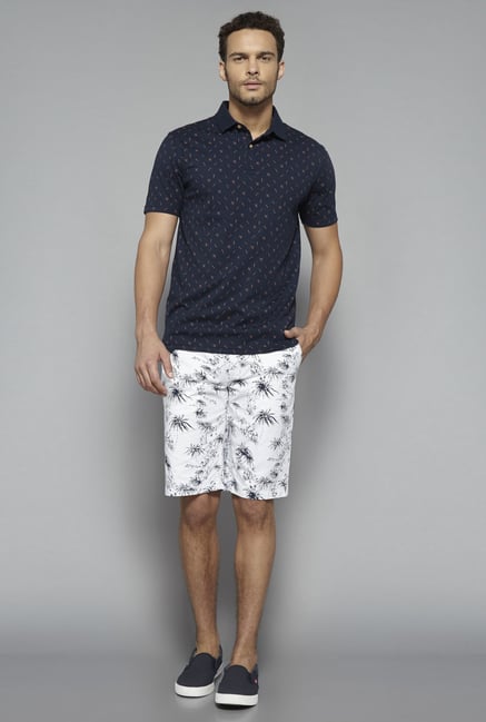 Westsport by Westside Navy Printed T Shirt Westsport by Westside Navy Printed T Shirt