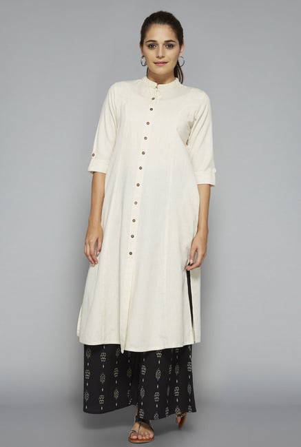 Utsa by Westside Black Printed Roshni Palazzo Utsa by Westside Black Printed Roshni Palazzo