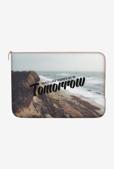 DailyObjects Party Like There Macbook Pro 13 Zippered Sleeve DailyObjects Party Like There Macbook Pro 13 Zippered Sleeve