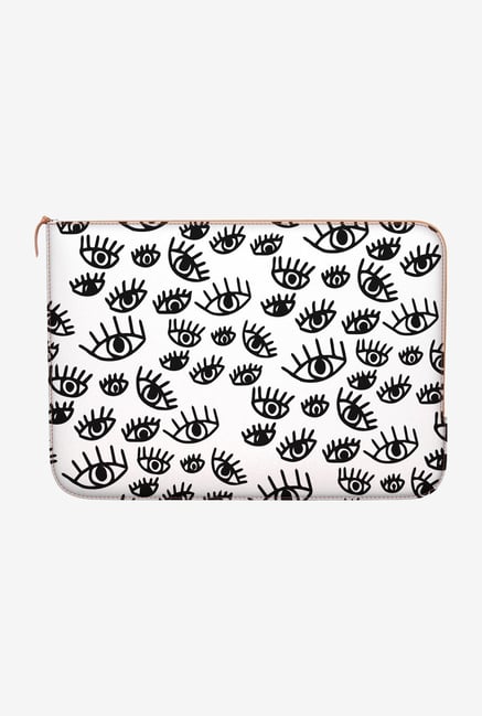 DailyObjects Protective Eyes Macbook Pro 13" Zippered Sleeve DailyObjects Protective Eyes Macbook Pro 13" Zippered Sleeve