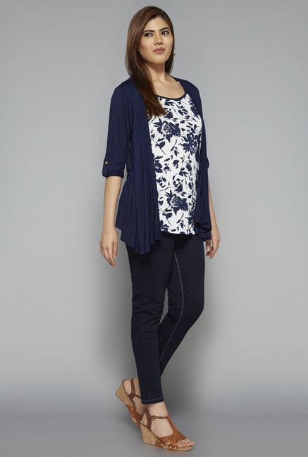 Gia by Westside Navy Victoria Top Gia by Westside Navy Victoria Top