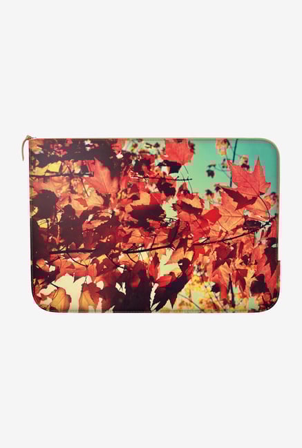 DailyObjects Maple Autumn Macbook 12" Zippered Sleeve DailyObjects Maple Autumn Macbook 12" Zippered Sleeve
