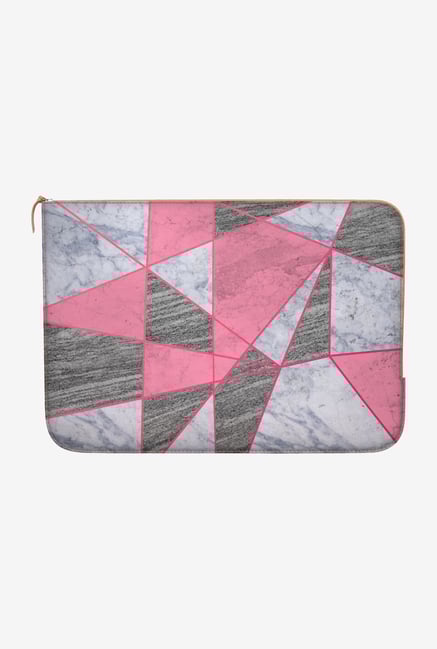 DailyObjects Marble Line Pink Macbook Air 11 Zippered Sleeve DailyObjects Marble Line Pink Macbook Air 11 Zippered Sleeve