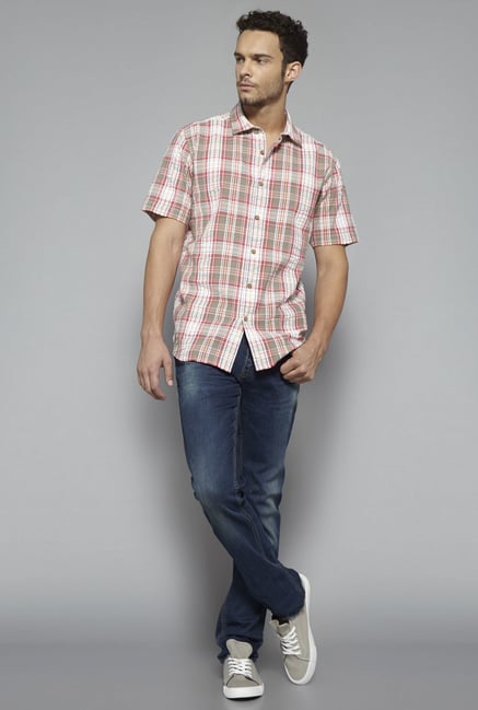Westsport by Westside Multicolor Regular Fit Shirt Westsport by Westside Multicolor Regular Fit Shirt